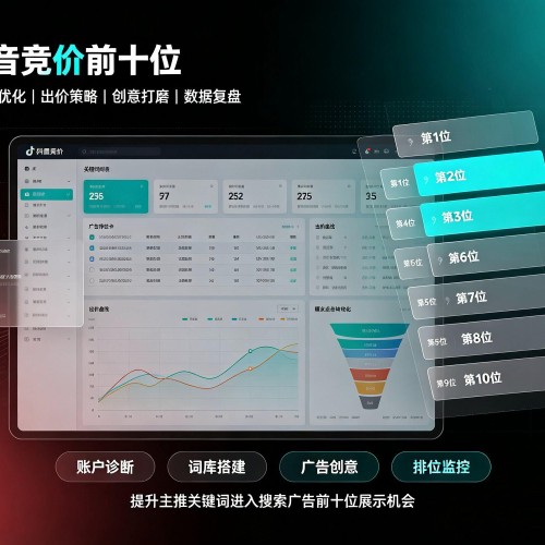 勐海抖音搜索竞价